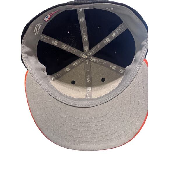 Black and Orange Cap - Picture 5 of 8